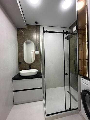 8: 2 комнаты, 70 м², Асанбай мкр Элитка, 8 этаж, Евроремонт — 10