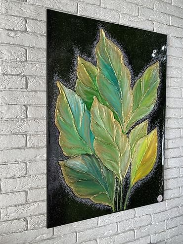 портье: Картина на холсте, акрил - Ручная работа на натянутом подрамнике - — 9