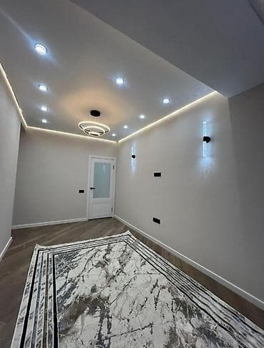 мадина квартира: 1 комната, 45 м², Элитка, 2 этаж, Дизайнерский ремонт — 2