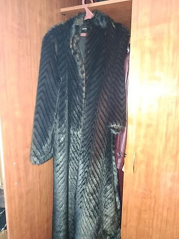 шуба жен: Шуба, Длинная модель, XL — 3