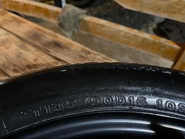 bmw 3: Колеса в сборе 155 / 70 / R 17, Всесезонная, Б/у, Запаска, Легковые, Железные, отверстий - 5 — 1