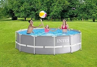 каркасные басейны: Каркасные бассейны для дачи и двора - Бренды: Intex, Bestway (серии — 3