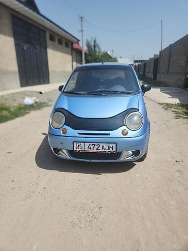 Daewoo Matiz: 2007 г., Хэтчбэк