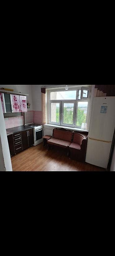 Батирлер: 1 бөлмө, 34 м², Восток-5 мкр 105-серия, 9 кабат, Дизайнердик оңдоо — 1