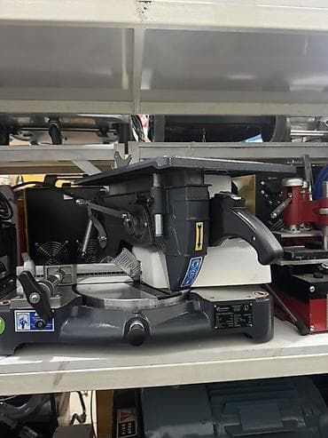 пила аккумулятор: Настольная отрезная пила Ozmachine ALFA (Portable Cutting Machine) - — 1