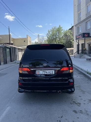windom 2003: Toyota Estima: 2003 г., 3 л, Автомат, Газ, Минивэн — 5