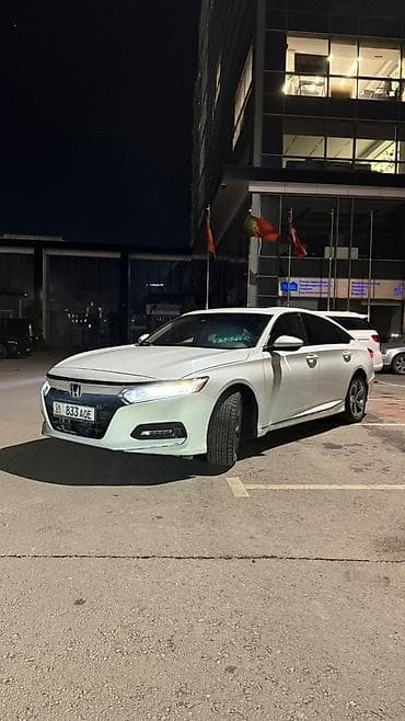 step vagon: Honda Accord: 2020 г., 1.5 л, Автомат, Бензин, Седан — 7