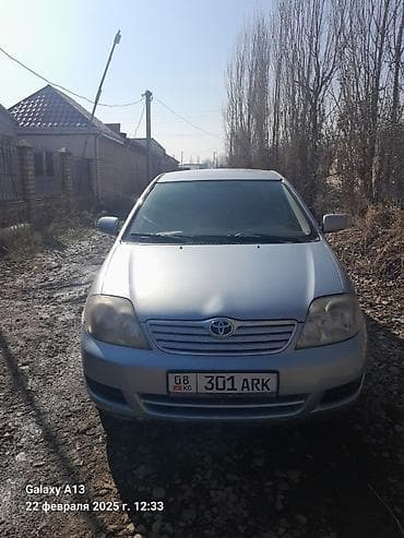 тайота карина е: Toyota Corolla: 2002 г., 1.5 л, Ручные, Бензин, Седан — 3