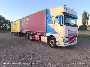 Грузовик, DAF, Б/у