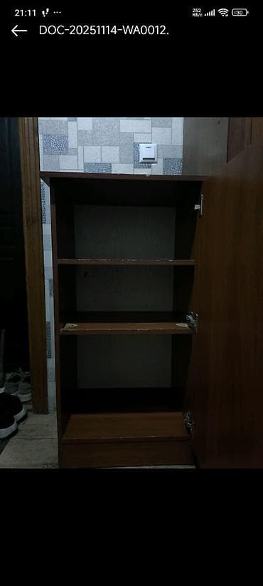 retro divan per page 40: Шифоньер, шкаф для одежды, Б/у, Угловой, ЛДСП — 5