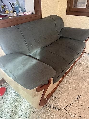 продаю кресло диван: Прямой диван — 4