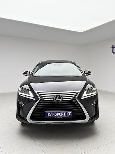 автомаи: Lexus RX: 2018 г., 3.5 л, Автомат, Бензин, Кроссовер — 9