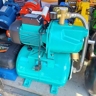 Дом и сад: Насосная станция SHIMGE JET100L1 Комплект: поверхностный насос с — 1