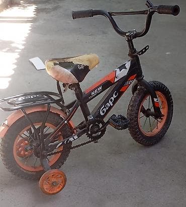 Детский велосипед, 2-колесный, 3 - 4 года