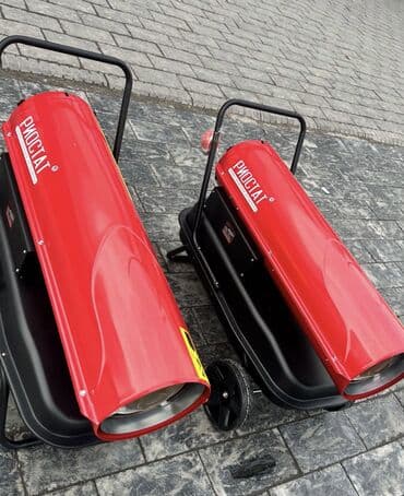 походная газовая плитка: Тепловая пушка Дизельная — 2