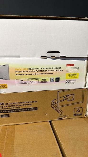 Проекторлор: Кронштейн для монитора NB North Bayou Model G60 Продам 30 штук — 5