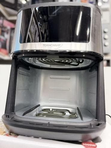 techno: Аэрогриль (фритюрница без масла) ТЕХНОМИР TH-2506 - Мощность: 3000 Вт — 4