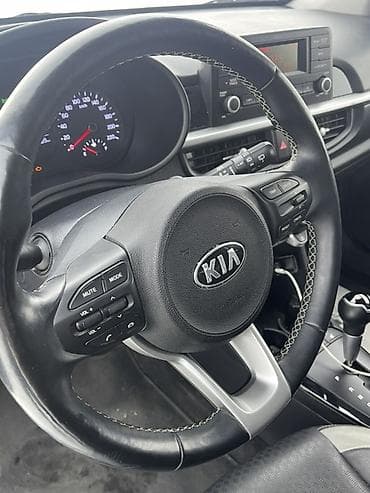 90: Kia Morning: 2018 г., 1 л, Автомат, Бензин, Хэтчбэк — 7