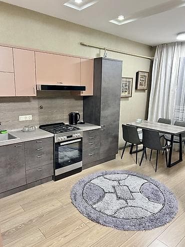 суточная квартира в джале: Люксовая Элитная квартира Уютная чистая квартира в районе Джал — 3