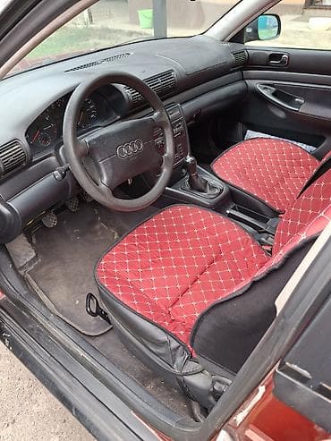 Унаа сатуу: Audi A4: 1995 г., 1.8 л, Кол менен иштөөчү, Бензин, Седан — 3