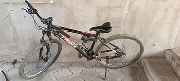 fixed gear: Горный велосипед, Trinx, Рама M (156 - 178 см), Алюминий, Б/у — 1