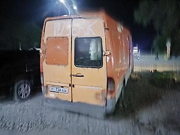 диски на мерседес 221: Легкий грузовик, Mercedes-Benz, Стандарт — 5