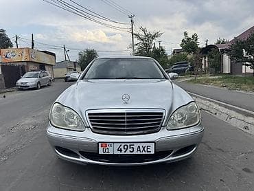 Mercedes-Benz S-Class: 2003 г., 4.3 л, Автомат, Бензин, Седан