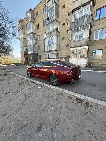 араб авто: Kia K5: 2020 г., 1.6 л, Автомат, Бензин, Седан — 8