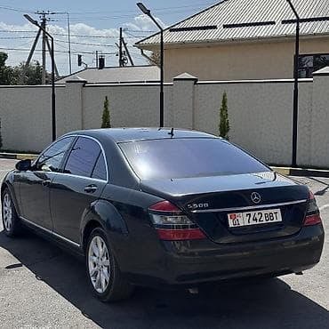 дефлектор кондиционер: Mercedes-Benz S-Class: 2006 г., 5.5 л, Автомат, Бензин, Седан — 6