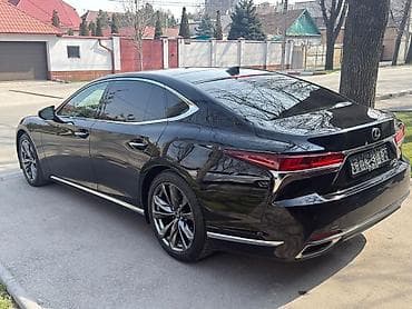 Lexus: Lexus LS: 2018 г., 3.5 л, Автомат, Бензин — 10