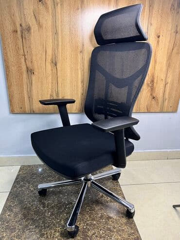 кресло для офис: Кресло для офиса Onyx luxe в сером и в черном цвете Высшей комфорт и — 10