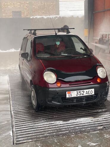 аксессуары для матиза: Daewoo Matiz: 2007 г., 0.8 л, Механика, Хэтчбэк — 8
