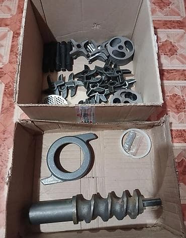 жировой фильтр: Запасные части на мясорубку МИМ 600 Баранович. Производство Республика — 3