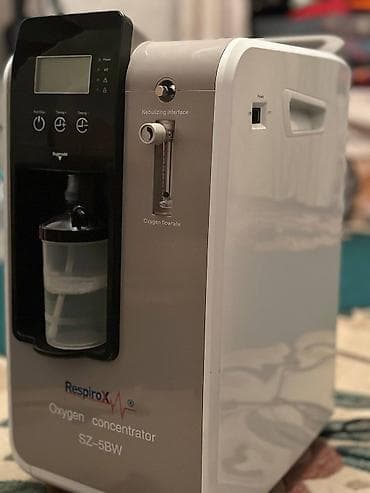 форма мед: Новый Кислородный концентратор RespiroX SZ-5BW - Стационарный — 2