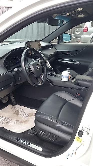 santa fe 2017: Toyota Venza: 2022 г., 2.5 л, Вариатор, Бензин, Кроссовер — 8