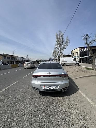 kia bongo3: Hyundai Grandeur: 2021 г., 3 л, Автомат, Бензин, Седан — 3