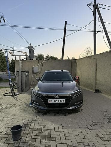 гибрид хонда: Honda Accord: 2018 г., 2 л, Вариатор, Гибрид, Седан — 8