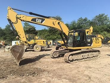 экскаваторы кат: Экскаватор, Caterpillar, 2018 г., Гусеничный — 1