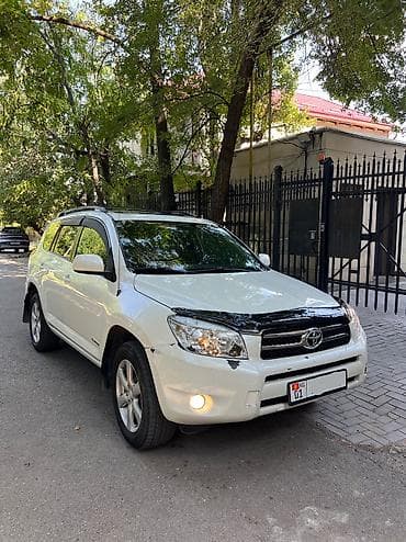 4: Toyota RAV4: 2008 г., 2.4 л, Автомат, Бензин, Кроссовер — 5
