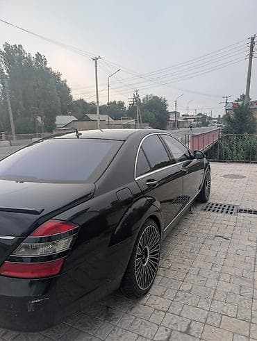 550: Mercedes-Benz S-Class: 2005 г., 5.5 л, Автомат, Бензин, Седан — 5