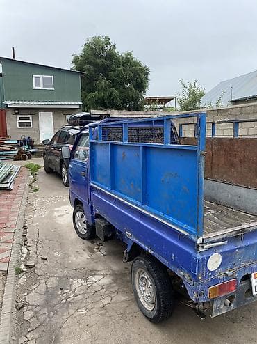погрузка кара: Легкий грузовик, Daewoo, Стандарт, До 1 т, Б/у — 4