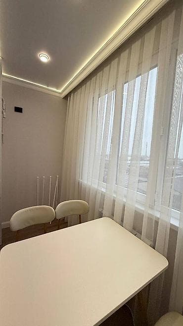 elegance stroy: 1 комната, 44 м², 106 серия, 5 этаж, Евроремонт — 2