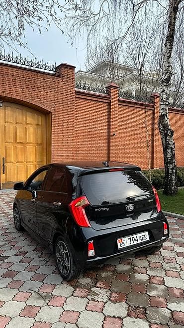 авалон авто: Kia Morning: 2016 г., 1 л, Автомат, Газ, Хэтчбэк — 8