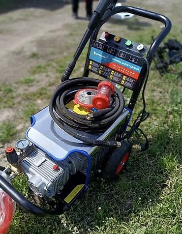 Үй жана бакча үчүн баардык: Жогорку басымдагы жуугуч, Жаңы, Русмаш, Электр, Акысыз жеткирүү — 4