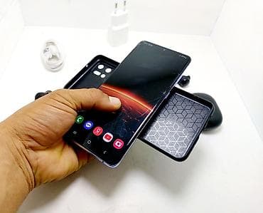 z fold 2: Samsung Galaxy S20 Plus, Б/у, 128 ГБ, цвет - Синий, 1 SIM, 2 SIM, eSIM — 1
