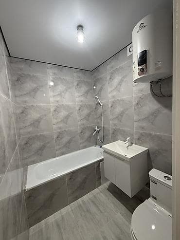 продаю гараж аламедин 1: 1 комната, 51 м², 7 этаж, Дизайнерский ремонт — 3
