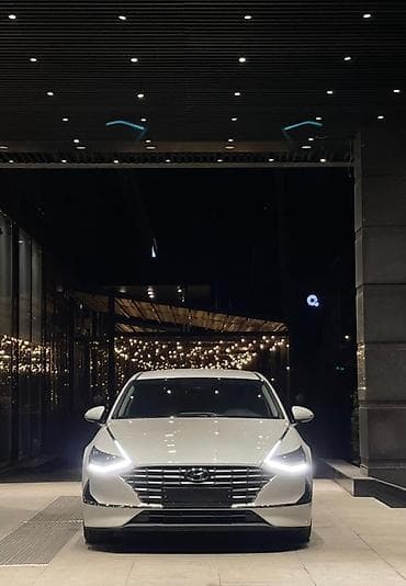 sonata dn8: Hyundai Sonata: 2020 г., 2 л, Типтроник, Гибрид, Фастбек — 6