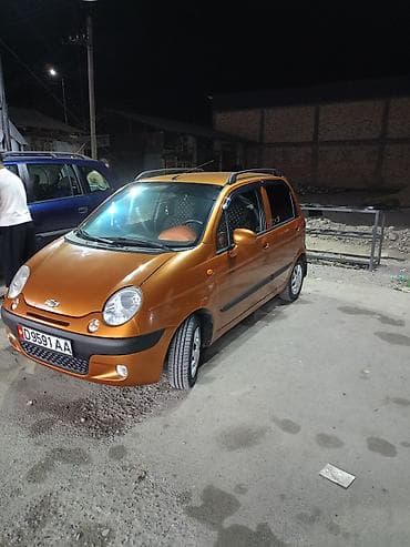 Унаа сатуу: Daewoo Matiz: 2003 г., 0.1 - engine capacity л, Кол менен иштөөчү, Бензин, Хетчбек — 6