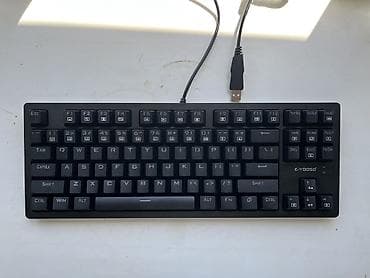 mx keys: Клавиатура, Механическая, Проводное подключение, Размер: 80% — 1