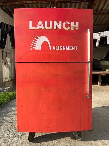 Авто тейлөө жабдуулары: Стенд развал-схождения Launch X-631 - Профессиональный компьютерный — 4